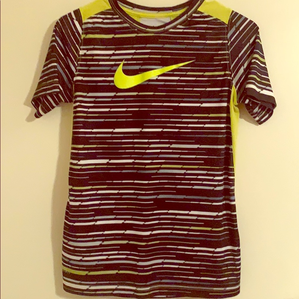 Neon Nike Short Sleeve Shirt